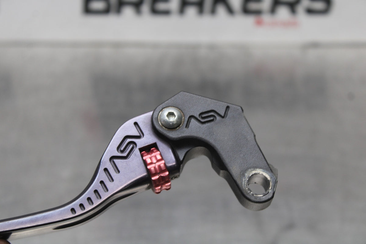 13-15 HONDA CBR500R ASV LEFT HANDLEBAR CLIPON CLUTCH LEVER BB834
