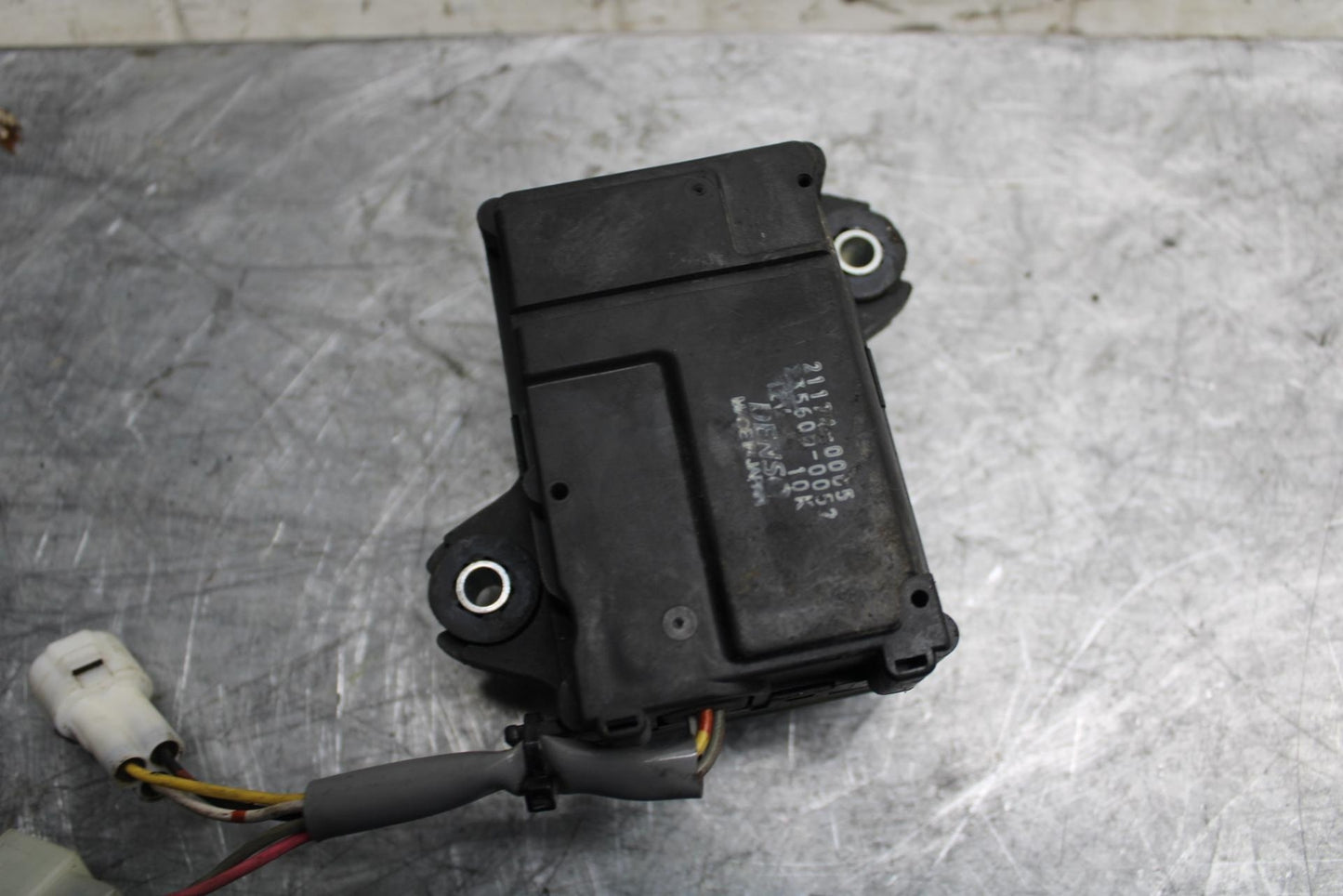 2009 Kawasaki Ninja ZX6R ZX600R EXHAUST VALVE SERVO MOTOR BB538