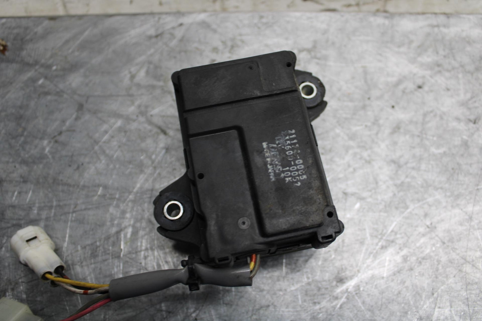 2009 Kawasaki Ninja ZX6R ZX600R EXHAUST VALVE SERVO MOTOR BB538