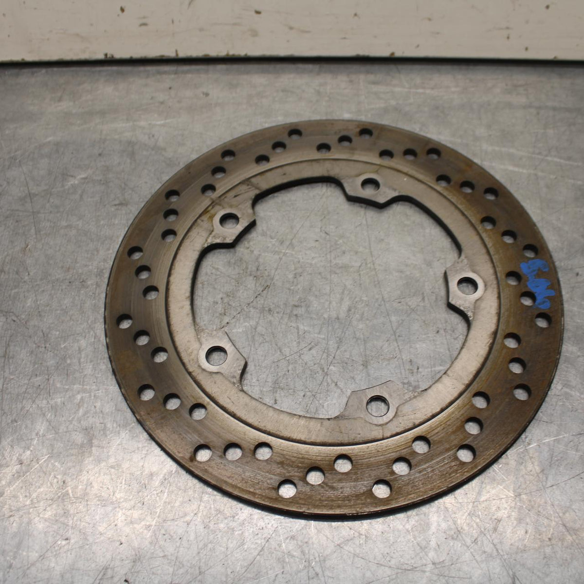 07-12 SUZUKI BANDIT GSF 650 F GSX650F/ REAR ROTOR BACK BRAKE DISC BB90