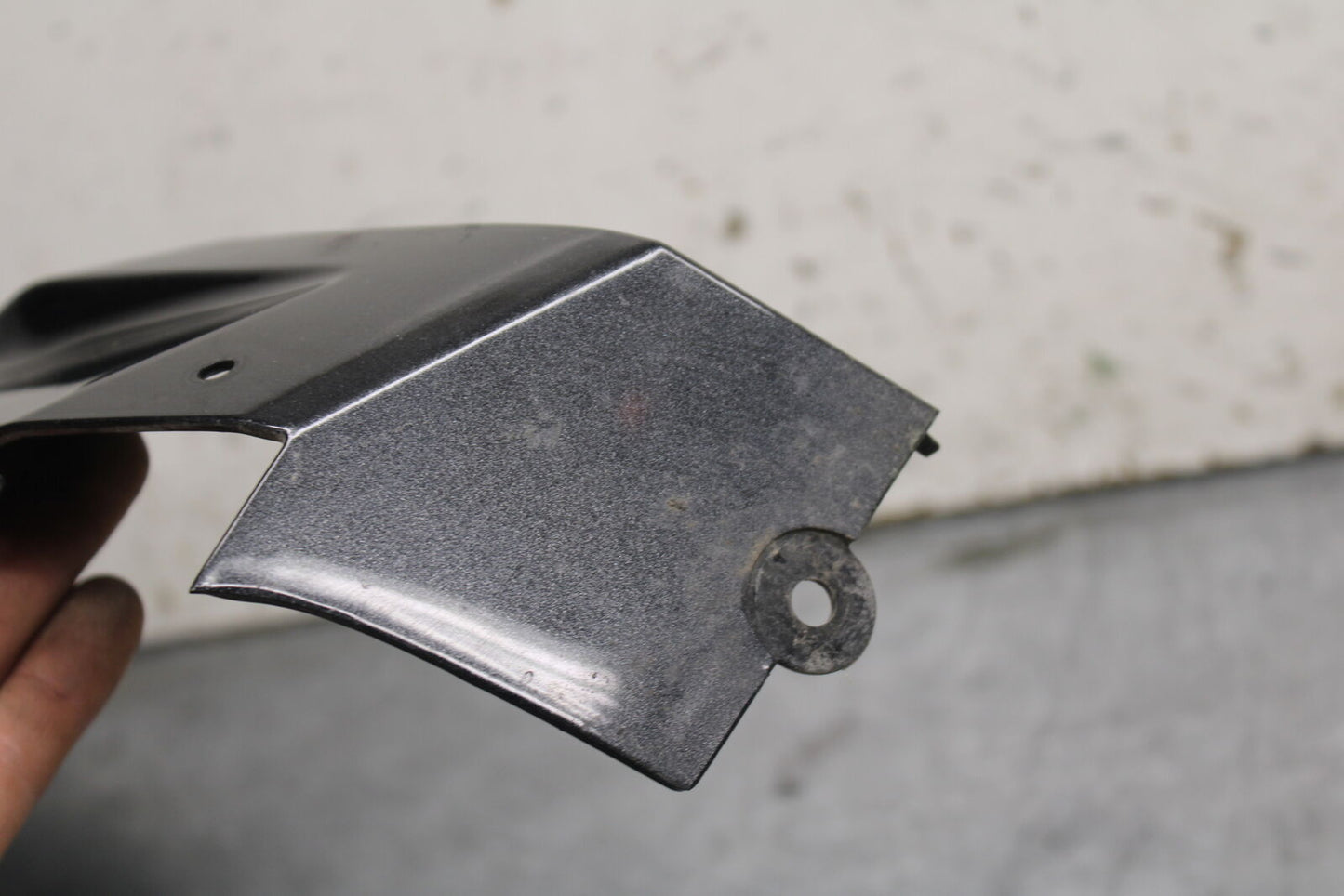 18-23 KAWASAKI NINJA 400 EX400 ABS LEFT LOWER BOTTOM BELLY SIDE FAIRING BB747