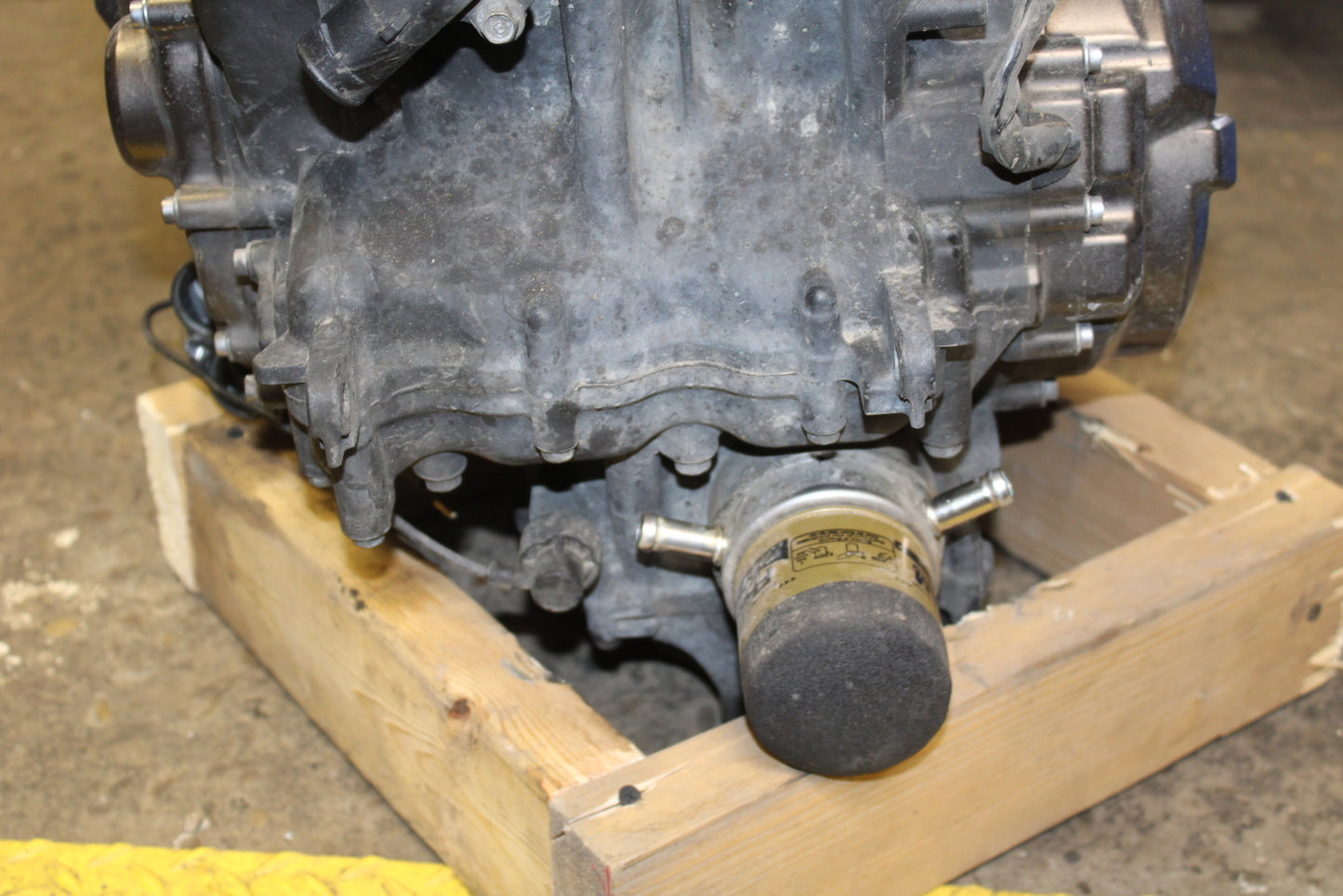 14-17 YAMAHA FZ07 ENGINE MOTOR 18683KM!! BB162