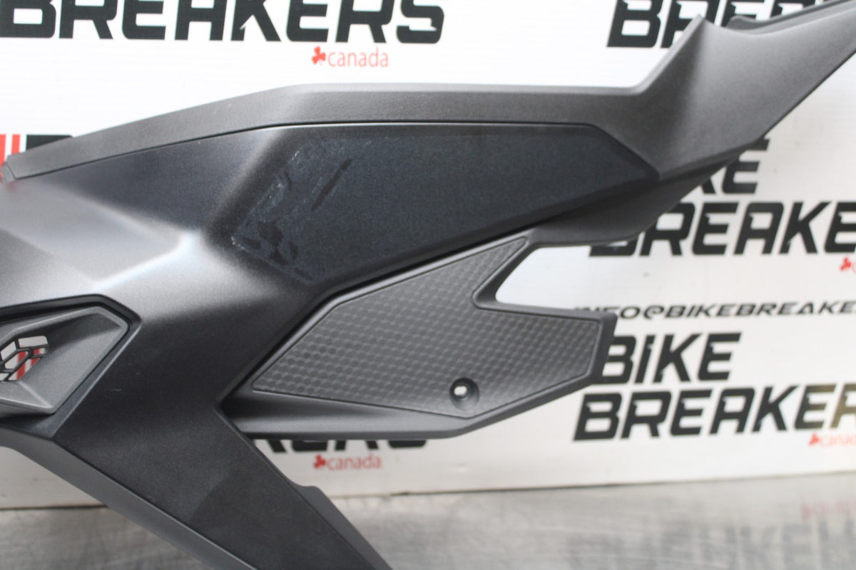 23-26 KAWASAKI NINJA ZX4RR LEFT FRONT UPPER MID SIDE FAIRING COWL PLASTIC BB00