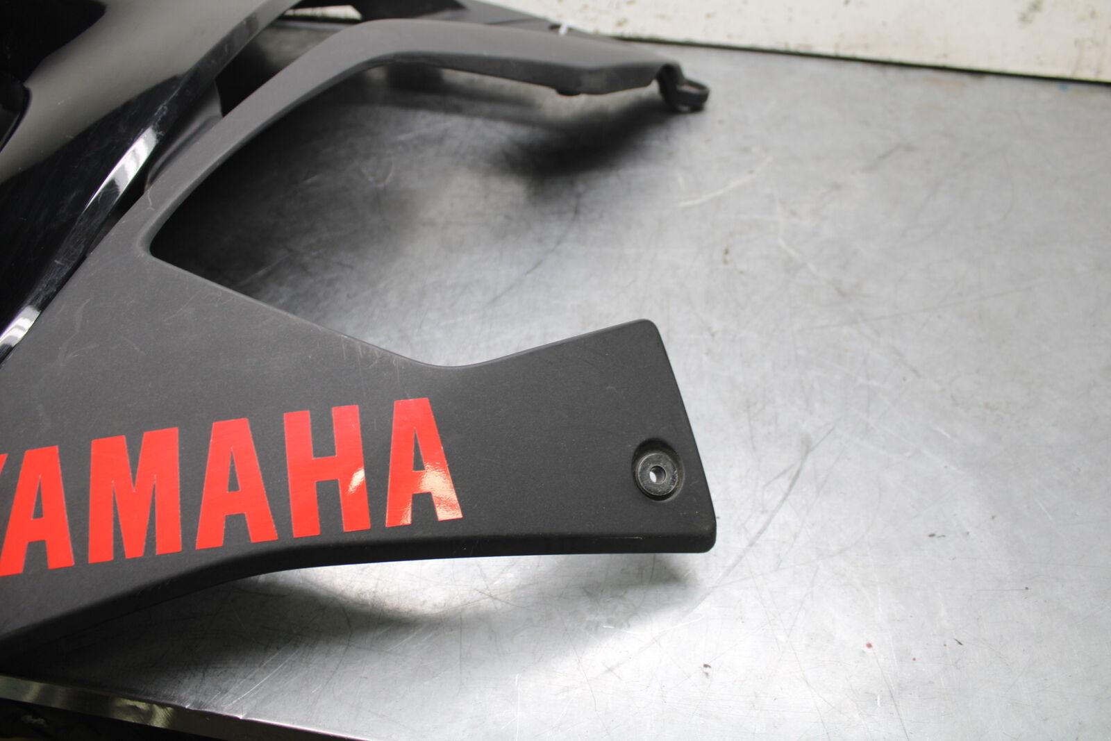 15-17 YAMAHA YZF R3 LEFT LOWER MID UPPER SIDE FAIRING COWL BB526