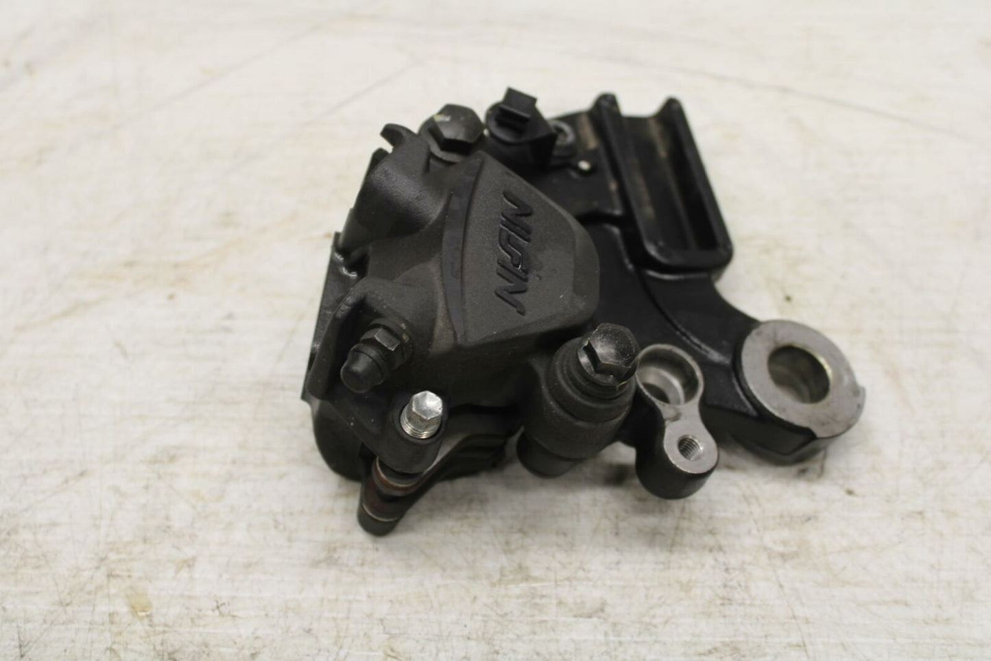 17-20 KAWASAKI NINJA 650 REAR BACK BRAKE CALIPER W MOUNT BRACKET BB364