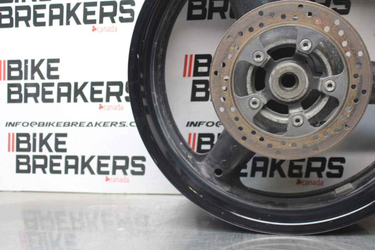 06 SUZUKI SV650S REARWHEEL BACK RIM & ROTOR BB783