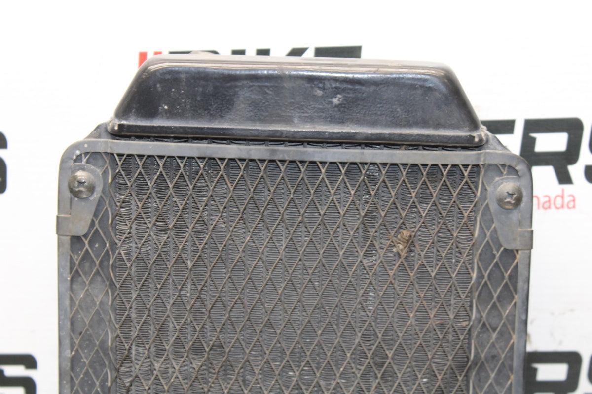 02 KAWASAKI VULCAN 800 VN800B CLASSIC ENGINE COOLER COOLING RADIATOR  BB862