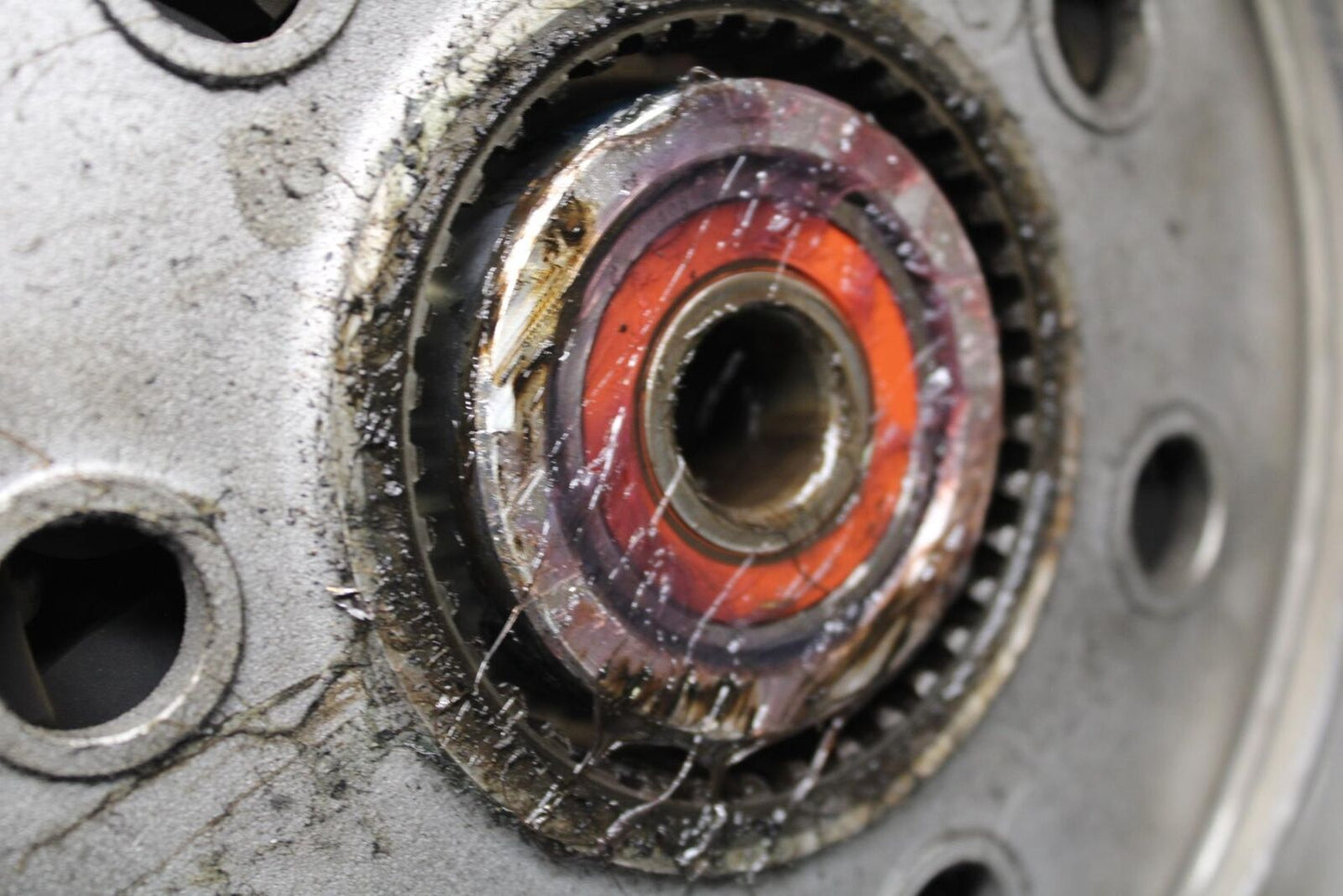 2005 Kawasaki Vulcan 1600 VN1600A WHEEL RIM REAR ROTOR BB574