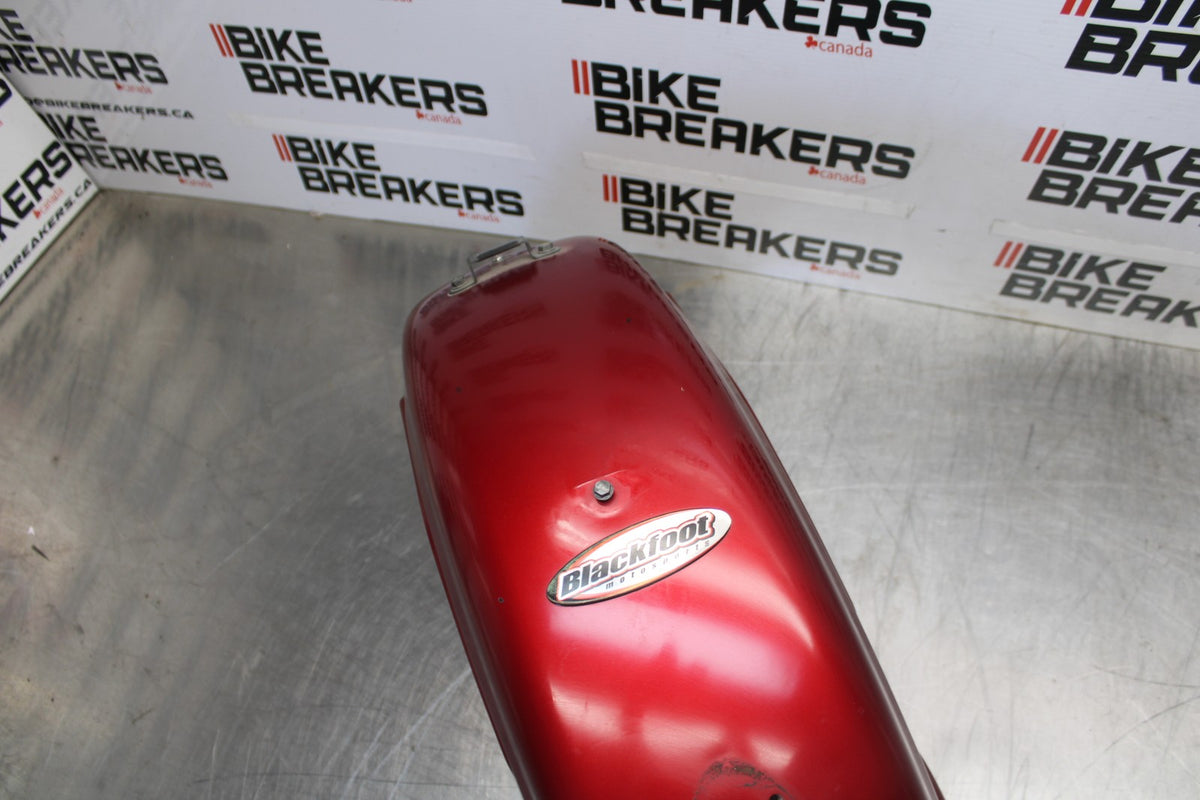 08 KAWASAKI VULCAN 1600 VN1600D NOMAD REAR BACK WHEEL FENDER MUD GUARD BB904