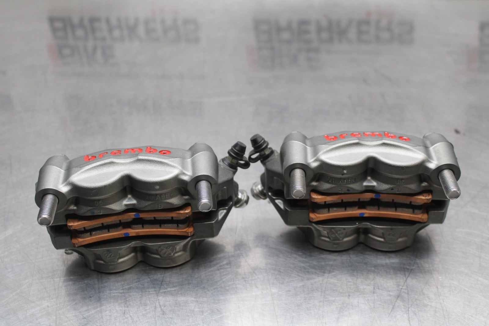 23-24 KAWASAKI NINJA ZX14R NEW!! RIGHT LEFT FRONT BRAKE CALIPER SET PAIR BB764