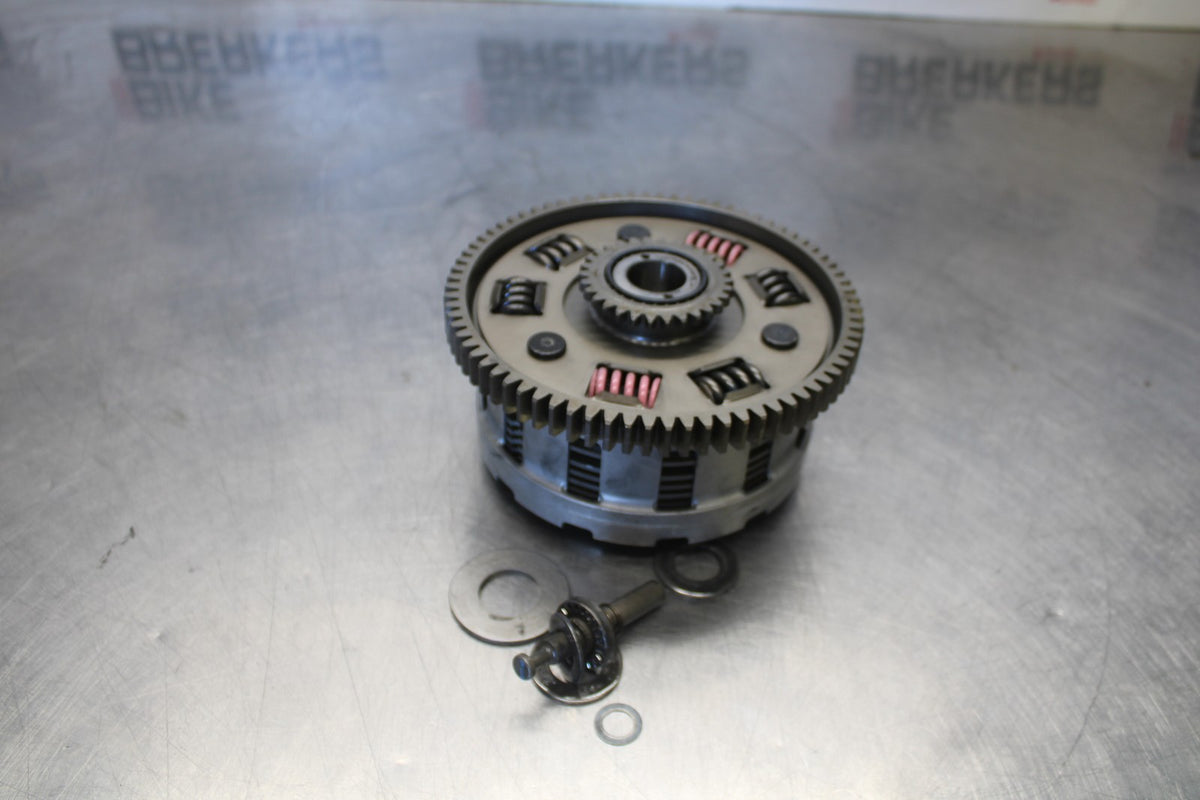 20-22 KAWASAKI NINJA ZX6R COMPLETE CLUTCH W PLATES BASKET HUB BB884