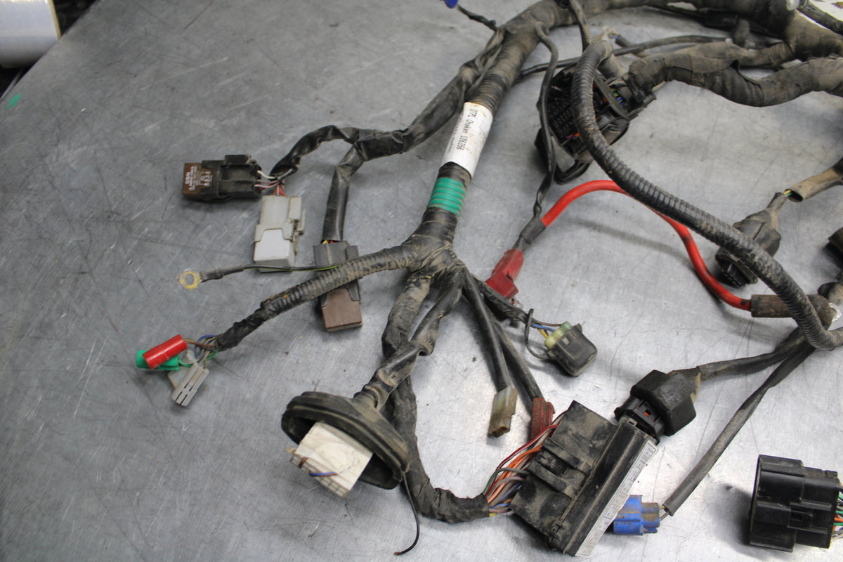 13-16 KTM 390 DUKE MAIN ENGINE WIRING HARNESS MOTOR WIRE LOOM BB748