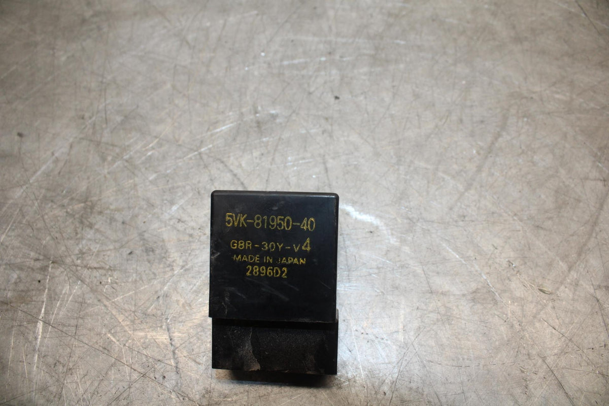 2016 Yamaha XSR900 ABS RELAY FUEL PUMP BB516