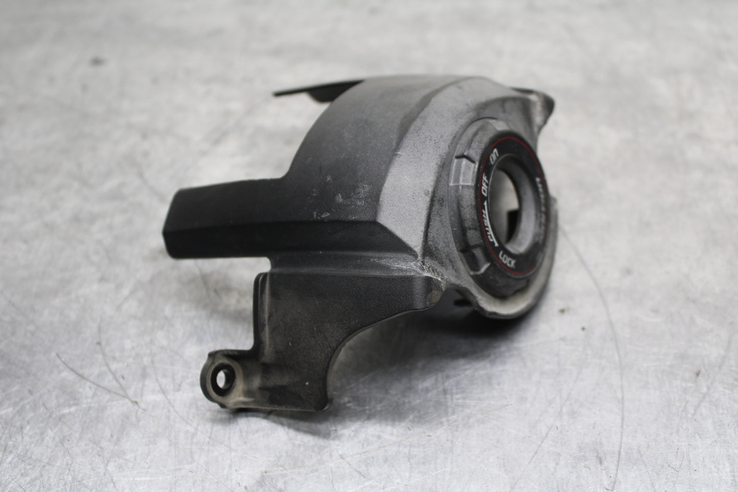 12-13 KAWASAKI Z1000 IGNITION TRIM PANEL COVER BB743