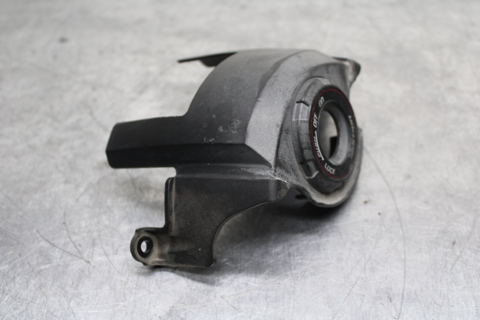 12-13 KAWASAKI Z1000 IGNITION TRIM PANEL COVER BB743