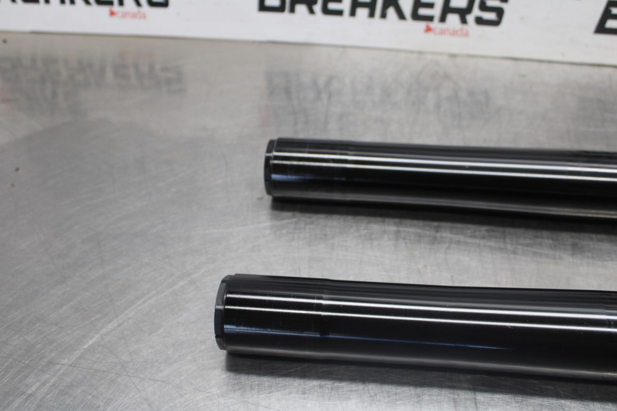 24-25 KAWASAKI NINJA ZX6R FRONT FORKS SHOCK SUSPENSION SET PAIR BB939