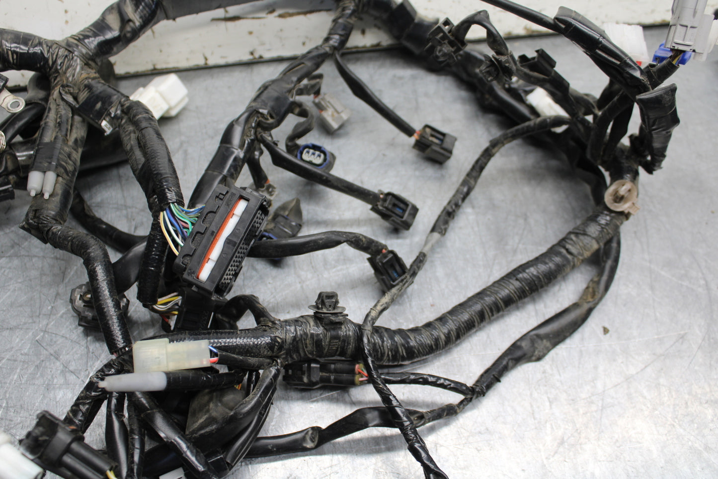 22-24 YAMAHA XSR900 MAIN ENGINE WIRING HARNESS MOTOR WIRE LOOM BB710