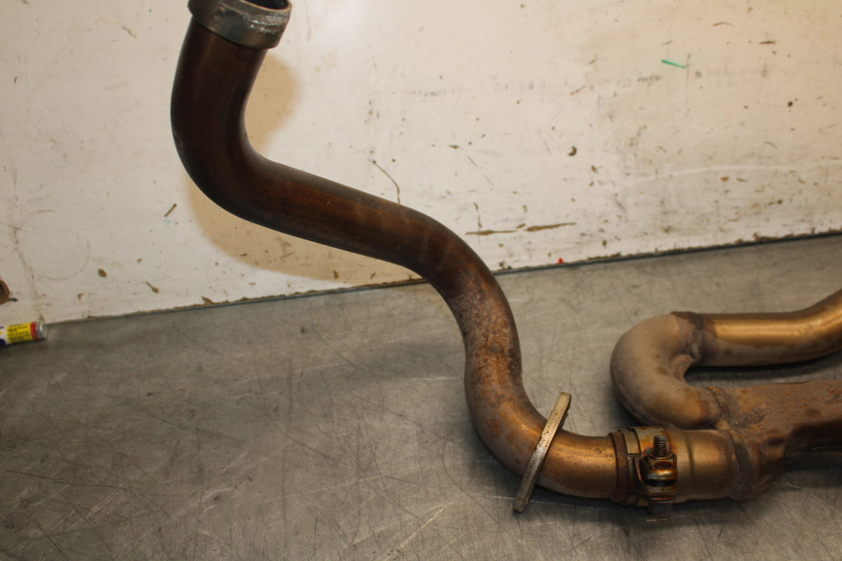 17-24 SUZUKI SV650 EXHAUST HEADER PIPES MANIFOLD BB706