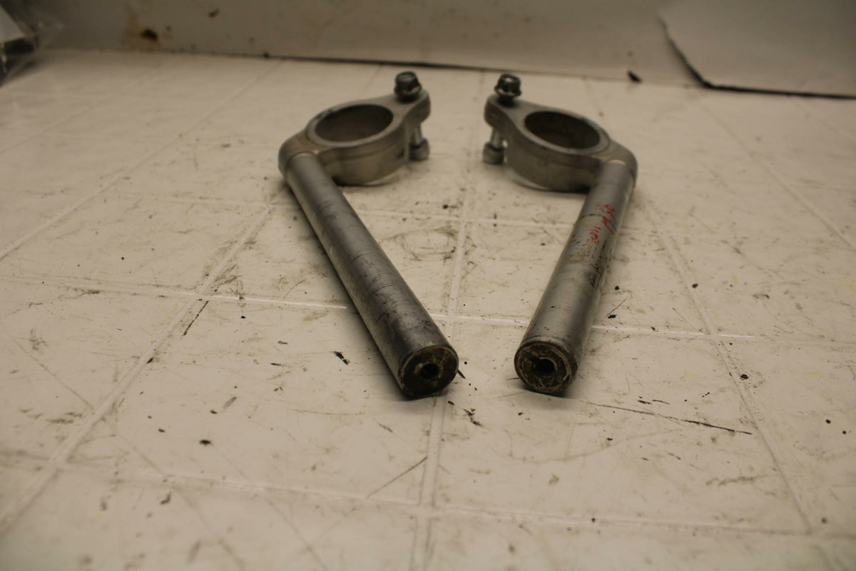 93-96 SUZUKI GSXR1100W LEFT RIGHT CLIP ON ONS HANDLEBARS PAIR SET BB12