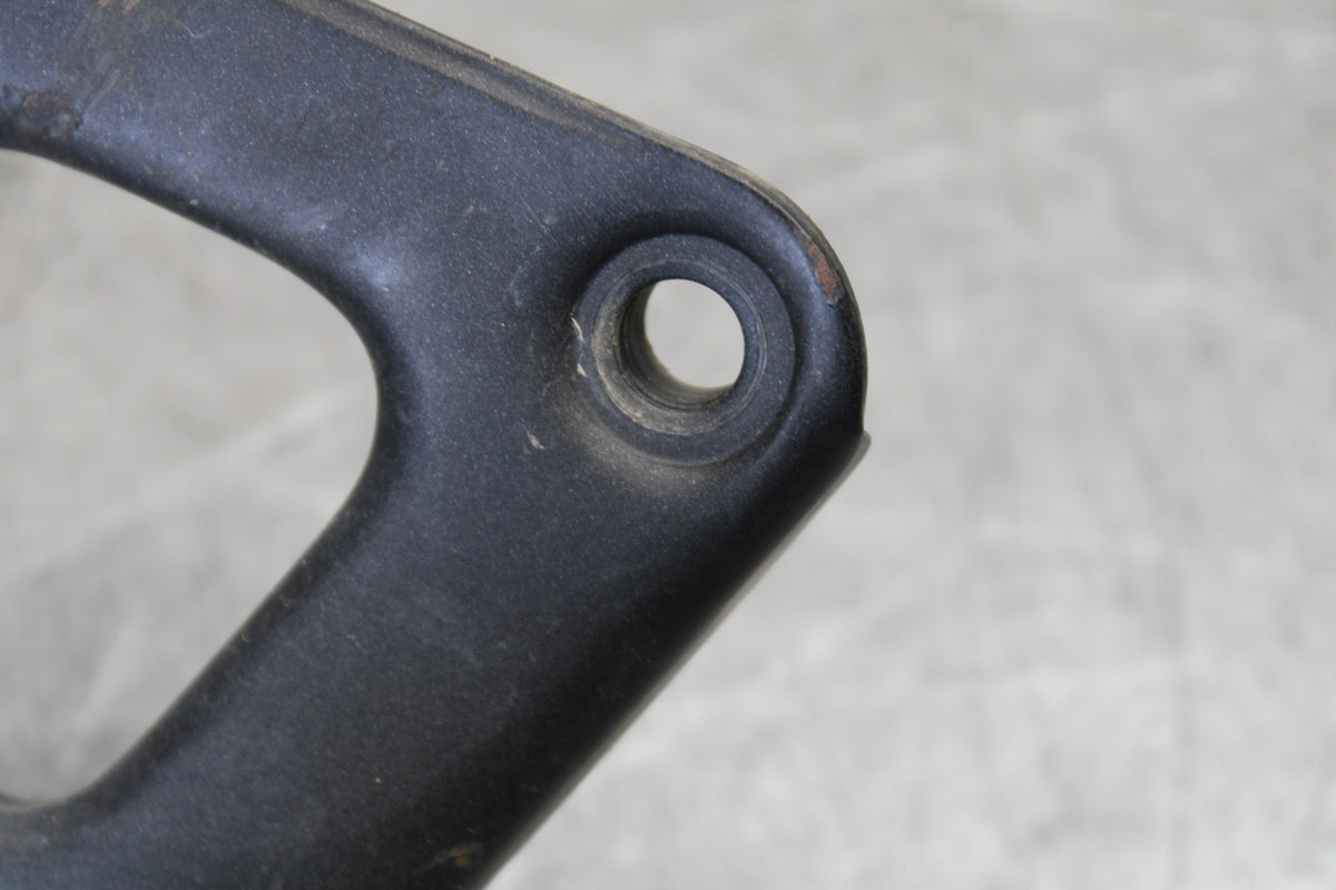 08-18 KAWASAKI KLR650 LEFT REAR BACK PASSENGER PEG BB707