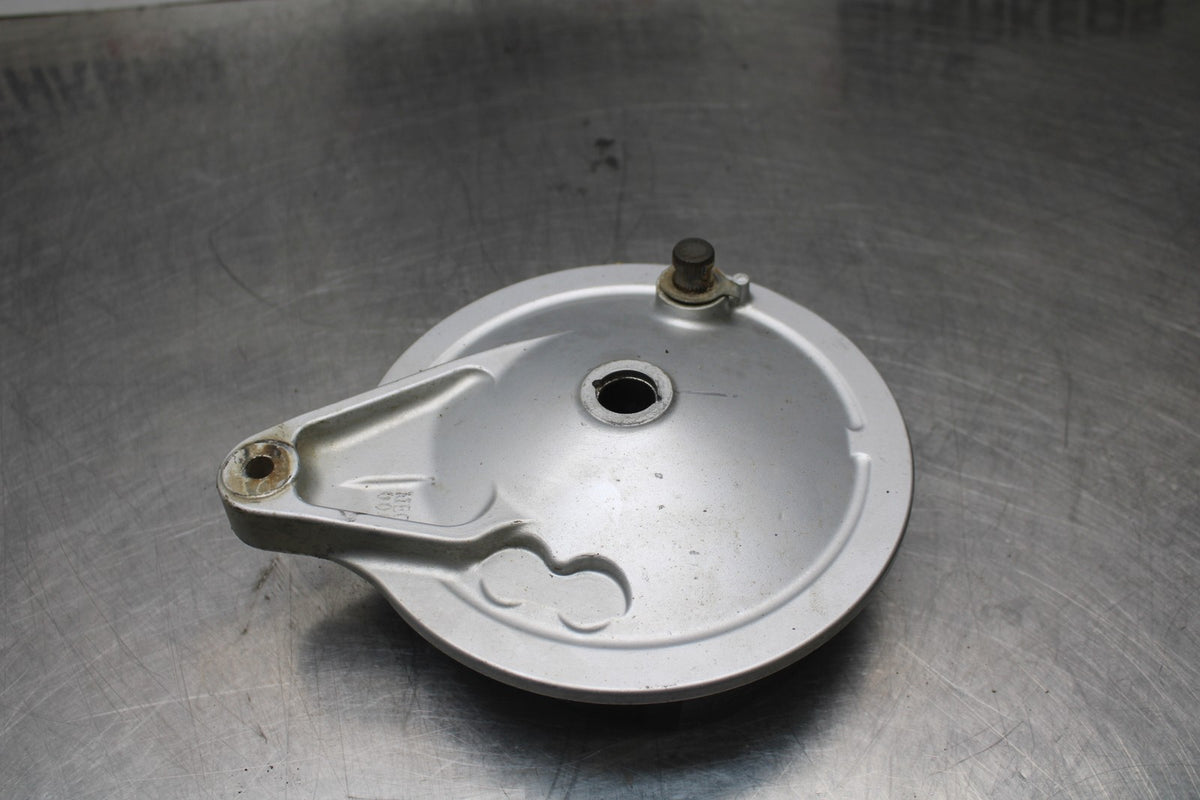 09 HONDA SHADOW 750 VT750 C2 REAR BRAKE DRUM BRAKE  BB809