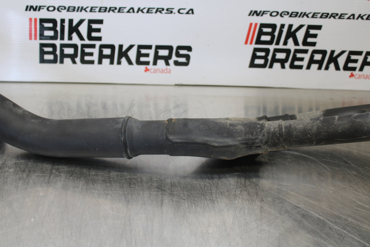04-09 SUZUKI GS500F FULL EXHAUST SYSTEM HEADERS PIPE MUFFLER BB165