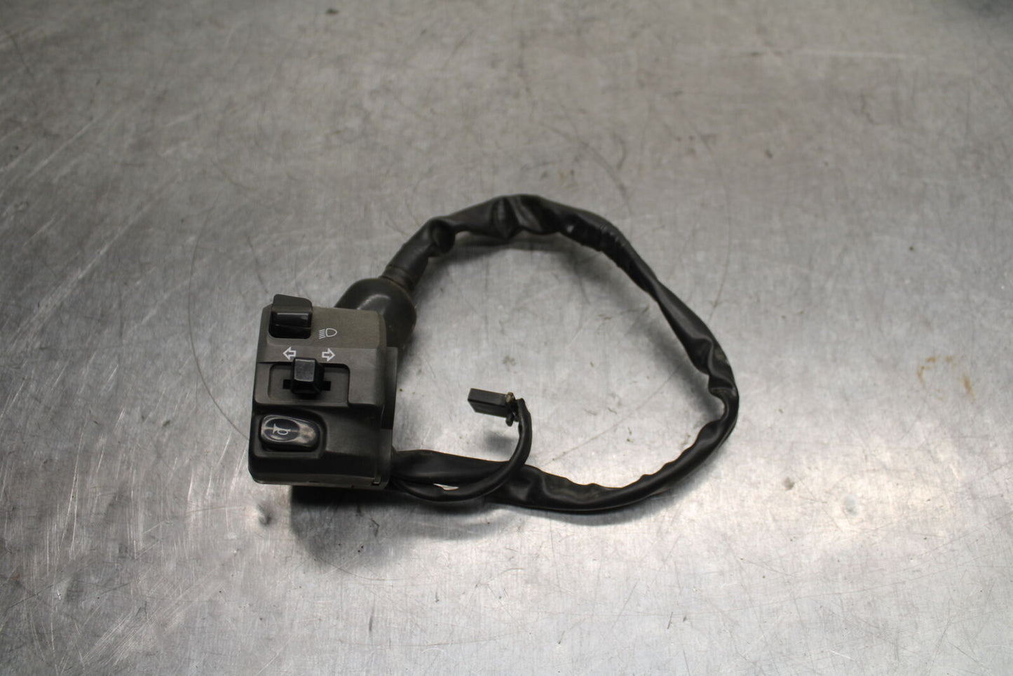 08-12 KAWASAKI NINJA 250R EX250J LEFT CLIP ON HANDLE HORN SIGNALS SWITCH BB111