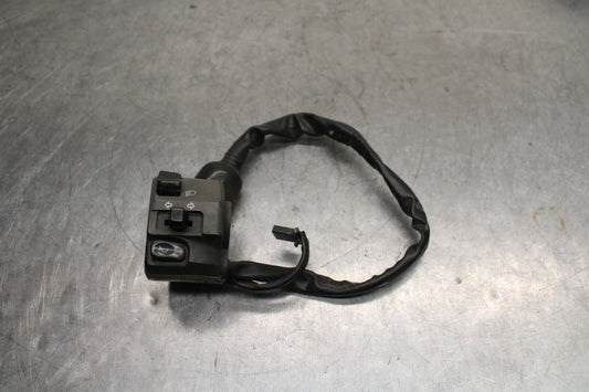 08-12 KAWASAKI NINJA 250R EX250J LEFT CLIP ON HANDLE HORN SIGNALS SWITCH BB111