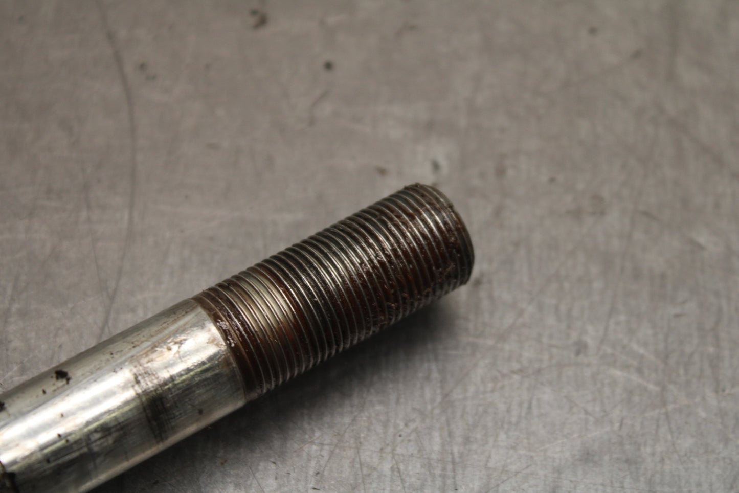 14-15 KAWASAKI NINJA 650 EX650F ABS FRONT WHEEL RIM AXLE PIVOT BOLT BB741