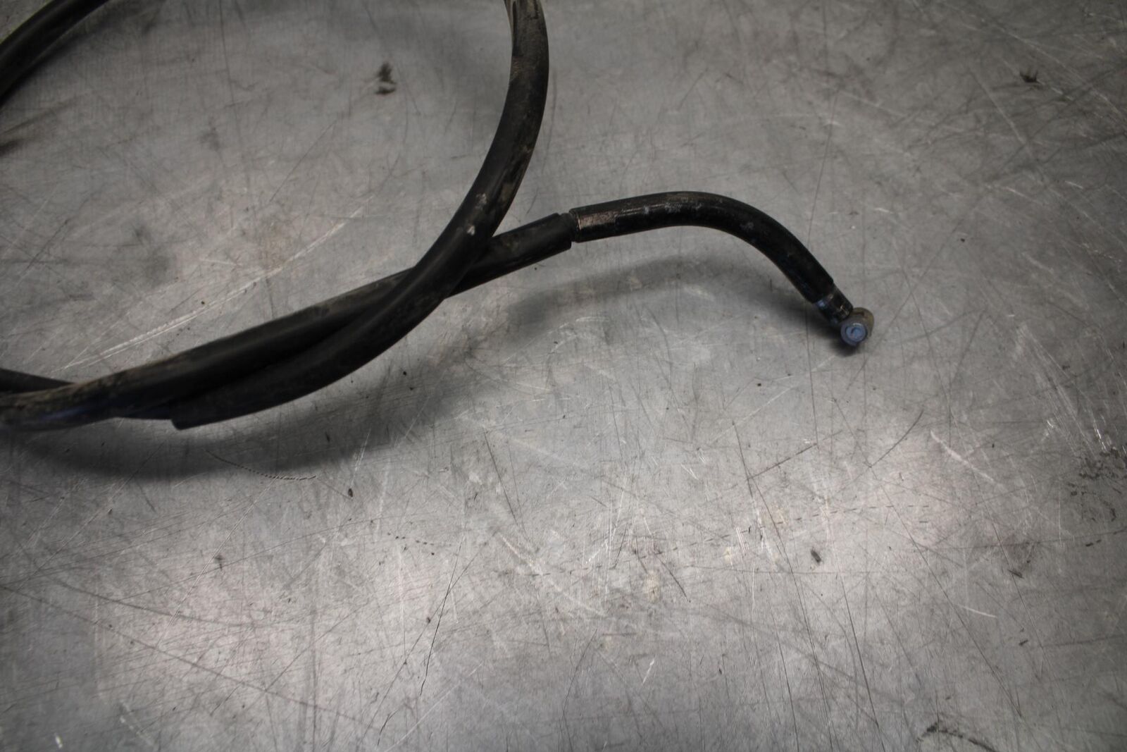 18 KAWASAKI Z 400 CLUTCH CABLE LINE BB469