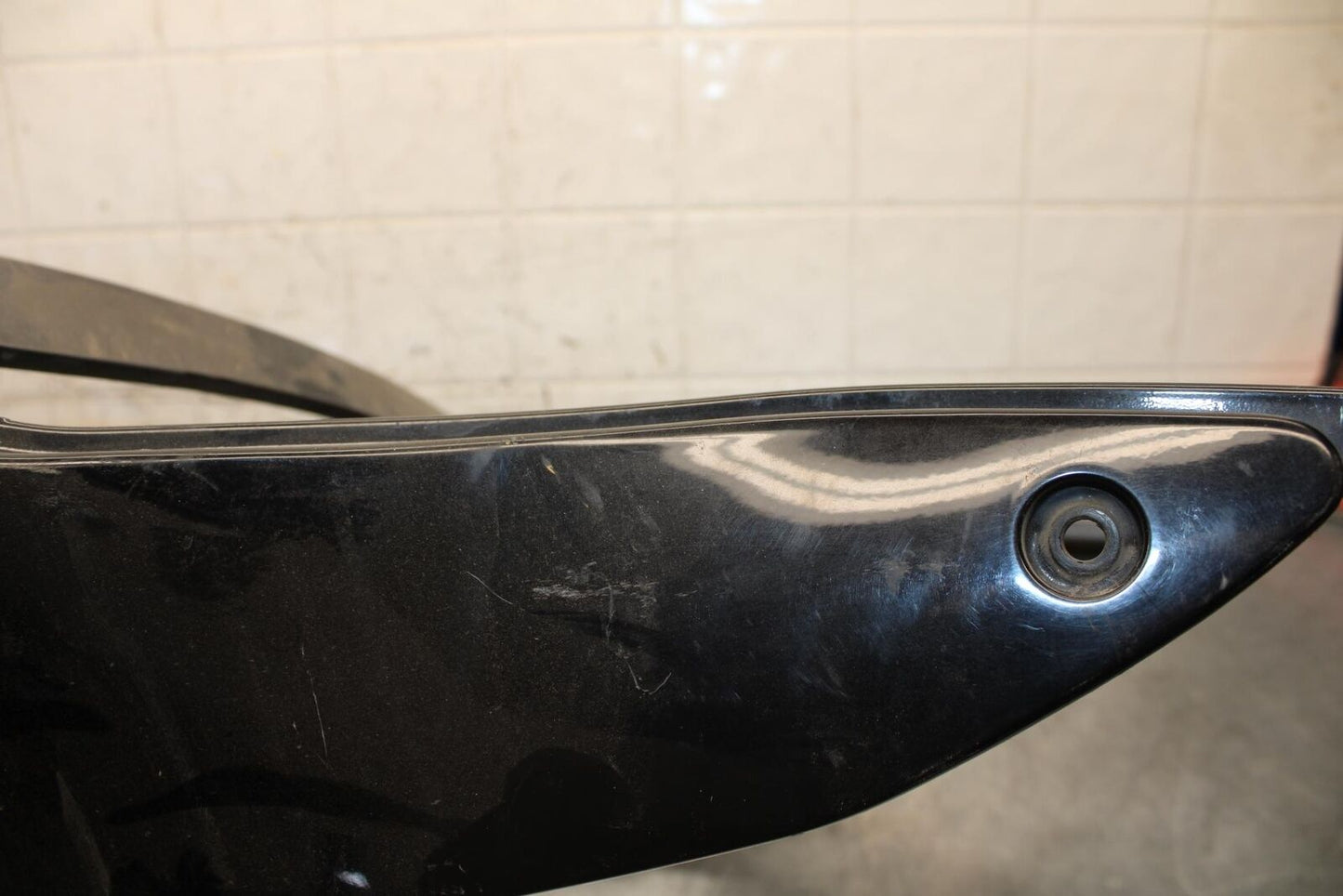 2001 Kawasaki Ninja ZX6 ZX600E REAR BACK TAIL FAIRING COWL SHROUD BB489