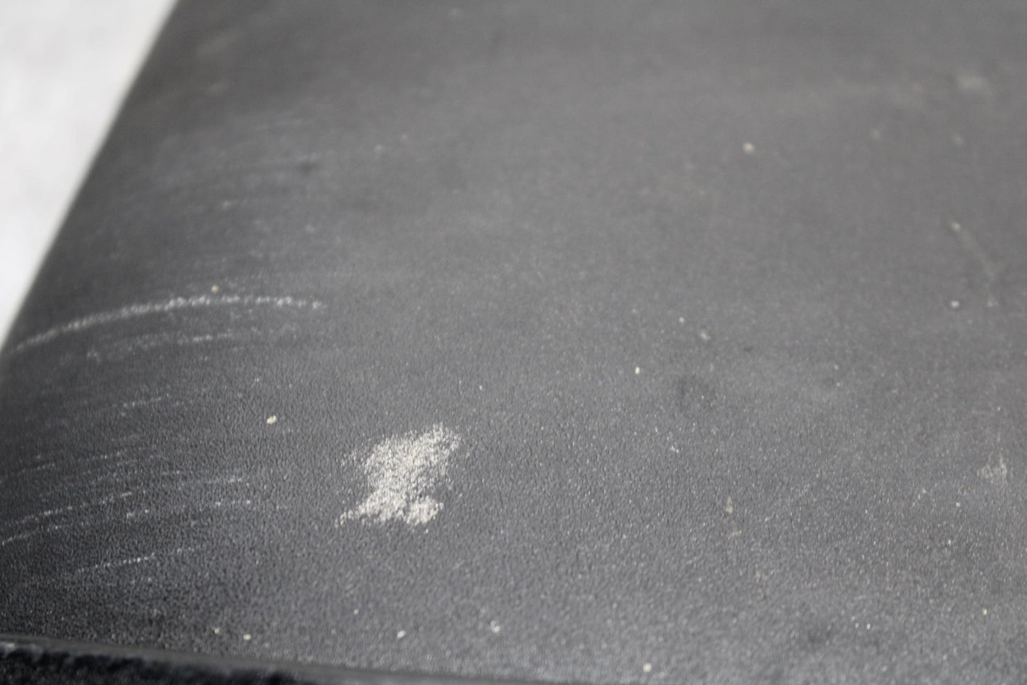 09-12 KAWASAKI NINJA ZX6R REAR BACK PASSENGER TANDEM SEAT SADDLE PILLION BB617