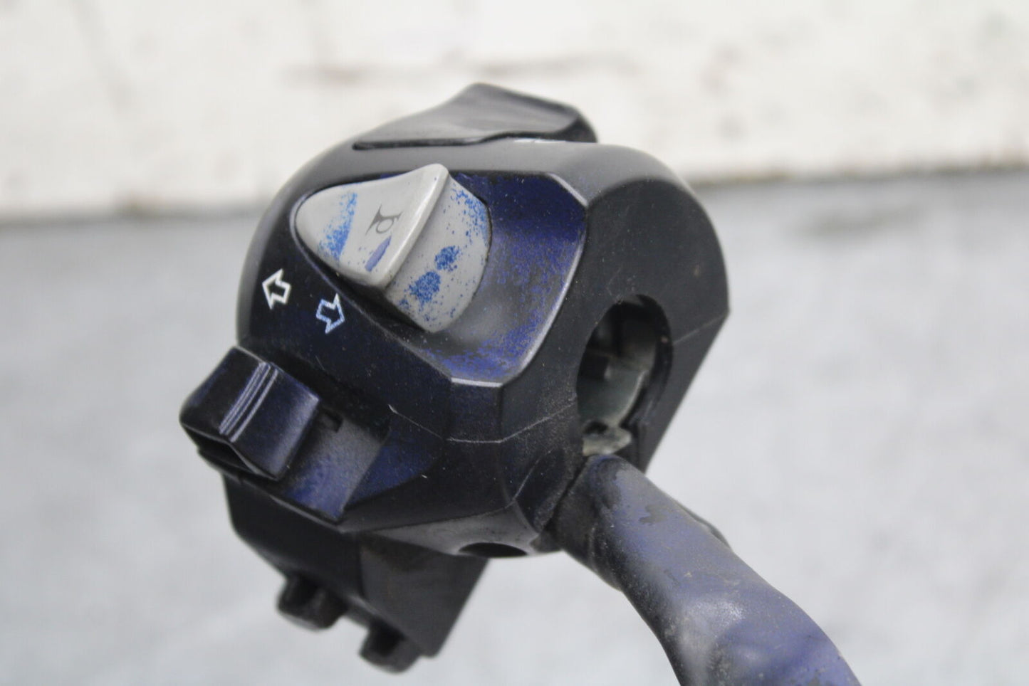 15-19 HONDA CBR300R LEFT CLIP ON HANDLE HORN SIGNALS SWITCH SWITCHES  BB112