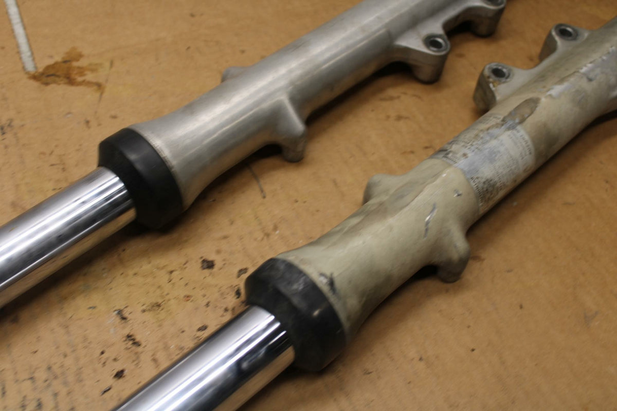 77-79 SUZUKI GS1000 FRONT FORKS SHOCK SUSPENSION SET PAIR BB379