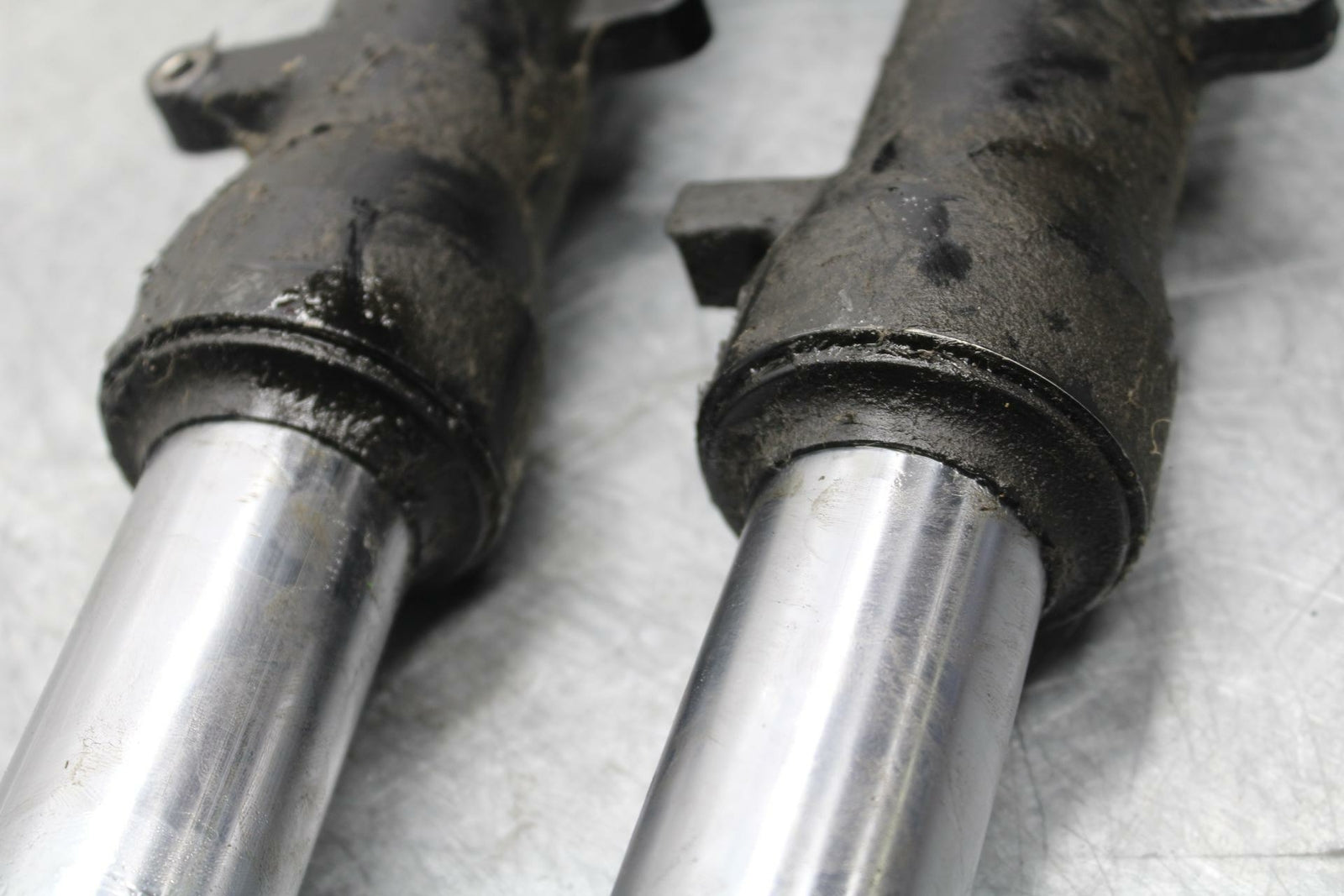 87-88 HONDA CBR1000F FRONT FORKS SHOCK SUSPENSION SET PAIR BB420