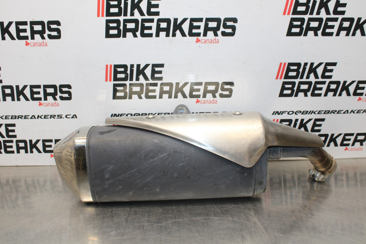 17-24 SUZUKI SV650 EXHAUST PIPE MUFFLER SLIP ON CAN SILENCER BB829