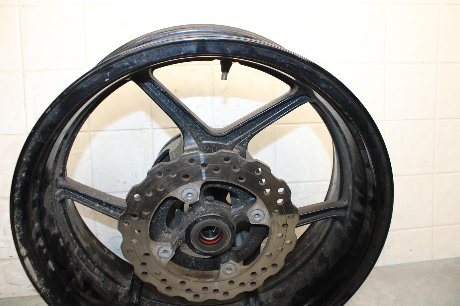 2008 Kawasaki Ninja ZX10R ZX1000E REARWHEEL RIM ROTOR BACK BRAKE DISC BB524