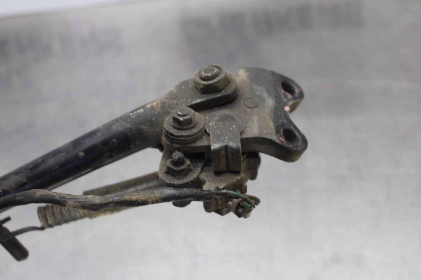 07-08 KAWASAKI NINJA ZX6R KICKSTAND SIDE KICK STAND 34024-0001-18R BB203