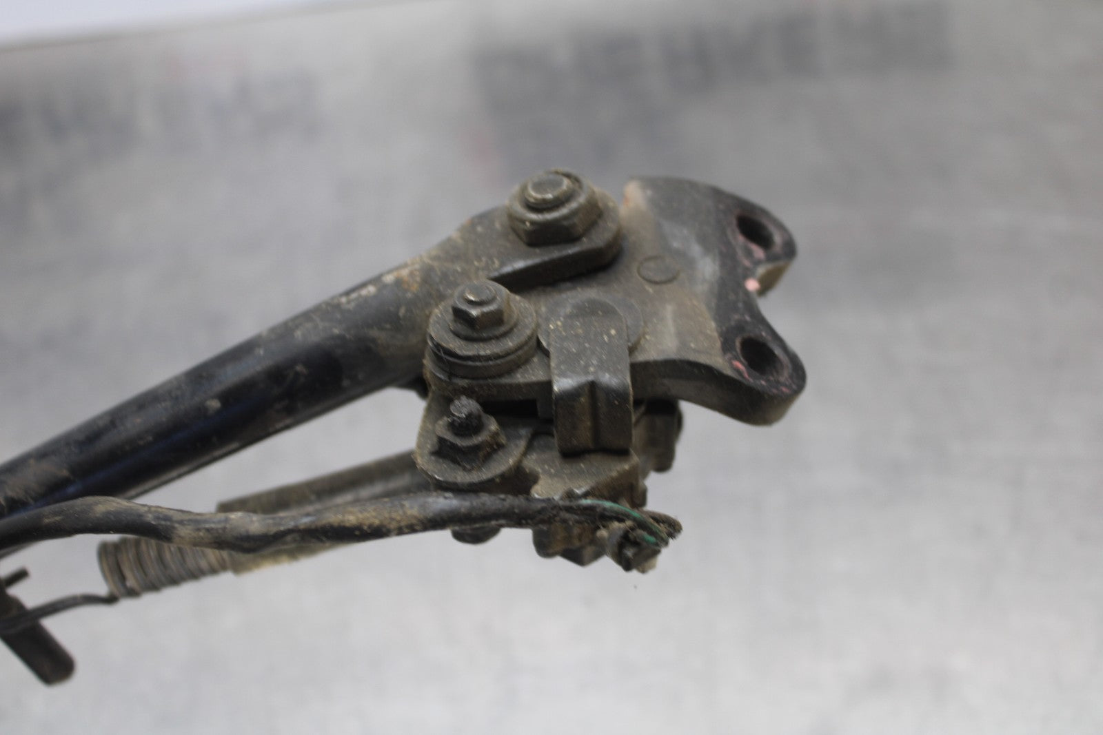 07-08 KAWASAKI NINJA ZX6R KICKSTAND SIDE KICK STAND 34024-0001-18R BB203