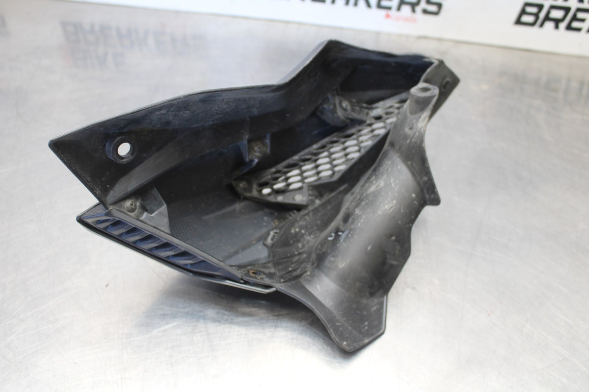18 HONDA CB500F RIGHT MID UPPER SIDE FAIRING COWL PLASTIC BB861