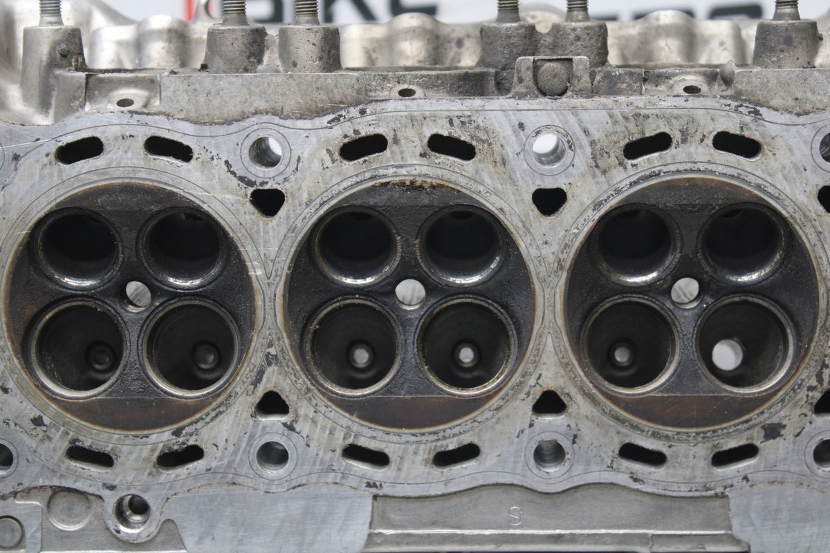 02-03 HONDA CBR954RR ENGINE TOP END CYLINDER HEAD BB497