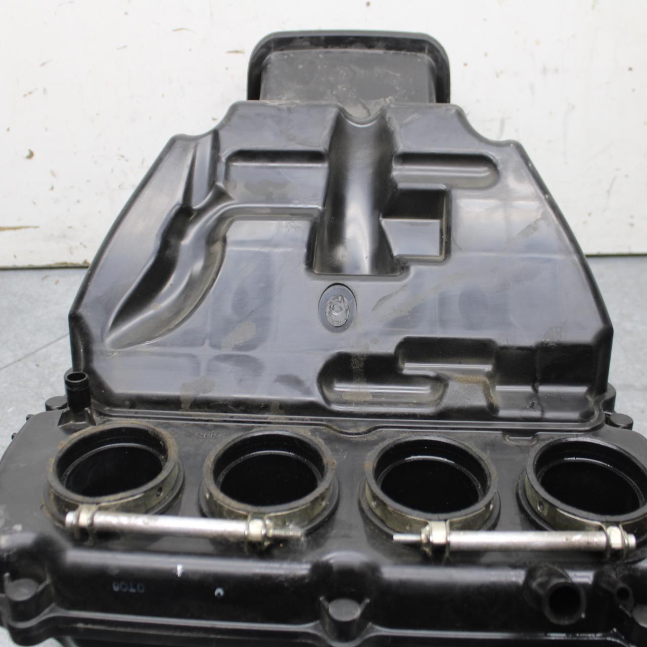 21 KAWASAKI NINJA ZX6R AIRBOX AIR INTAKE FILTER BOX 11010-0893 BB647