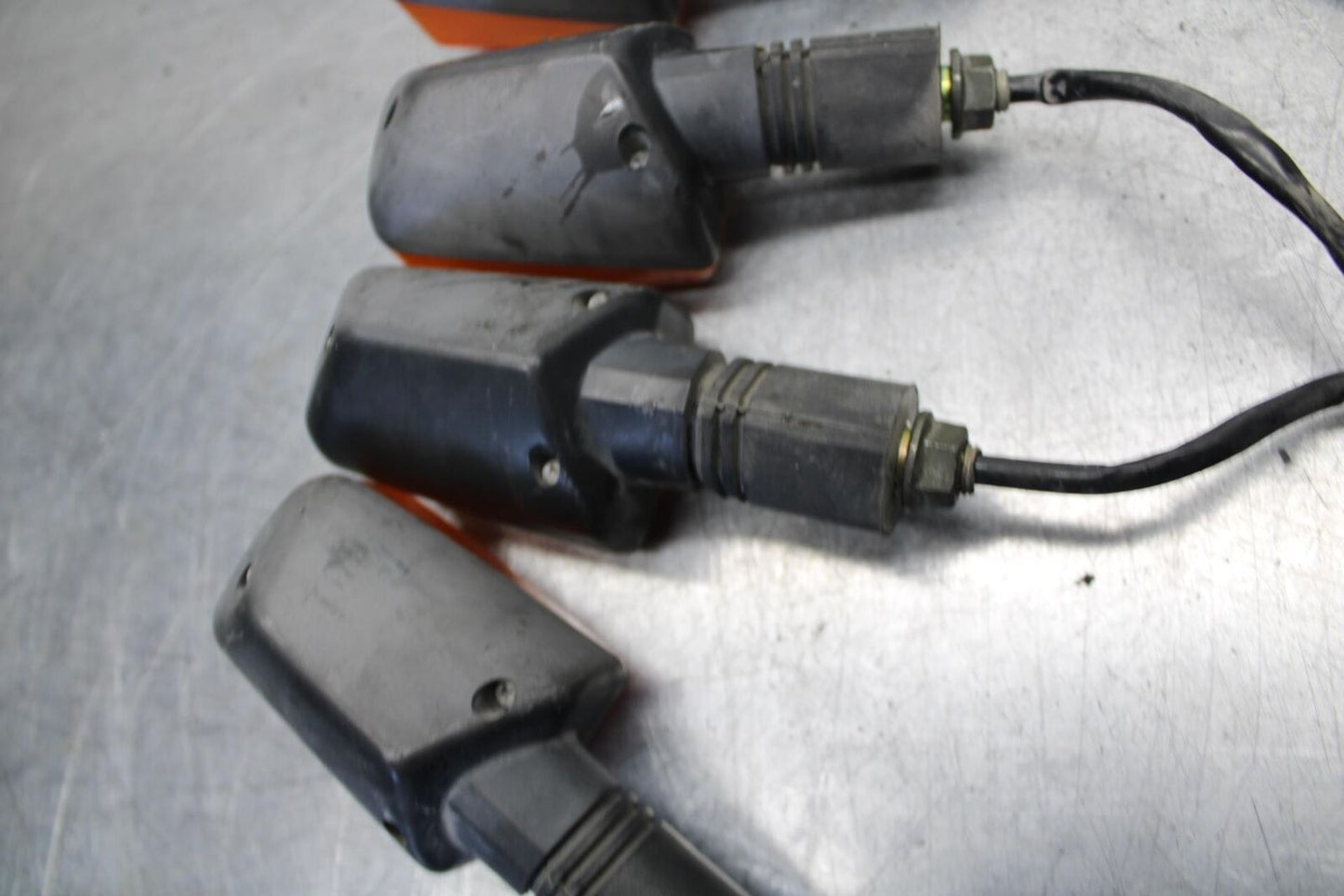 1995 Suzuki RF600R GSXR FRONT REAR  LEFT RIGHT TURN SIGNALS LIGHT  BB615