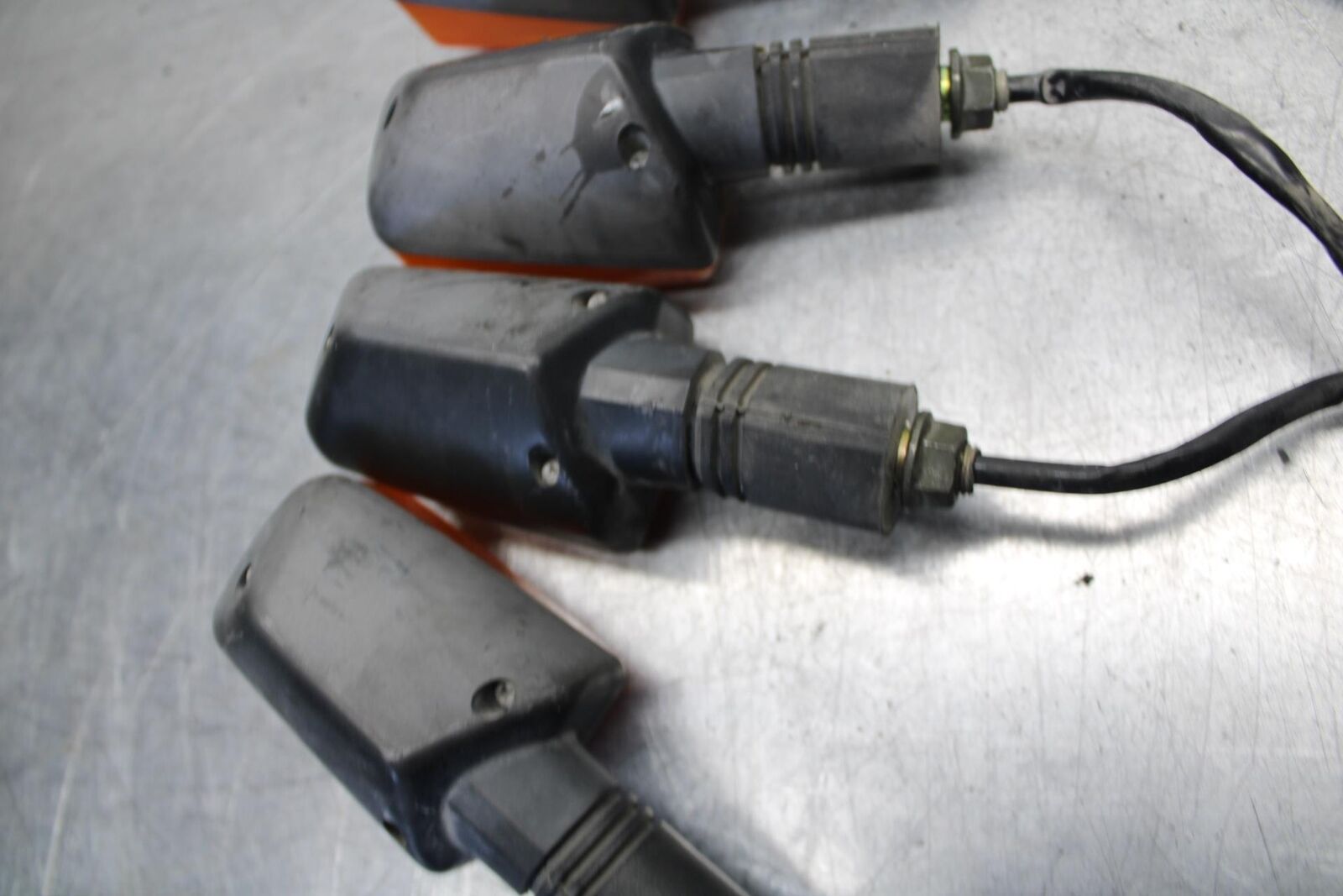 1995 Suzuki RF600R GSXR FRONT REAR  LEFT RIGHT TURN SIGNALS LIGHT  BB615