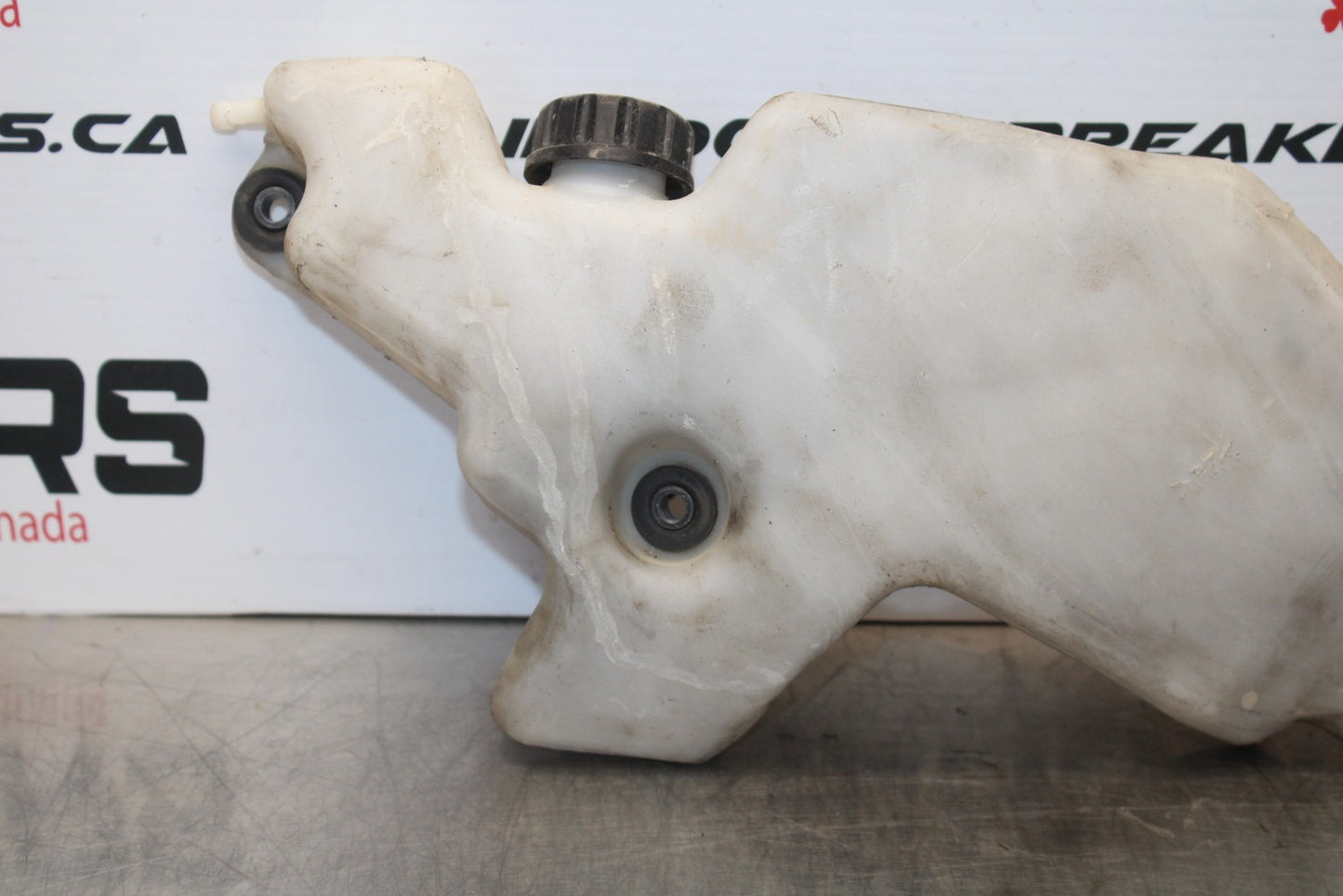 07-08 KAWASAKI NINJA ZX6R COOLANT WATER TANK RESERVOIR BOTTLE 43078-0037 BB203