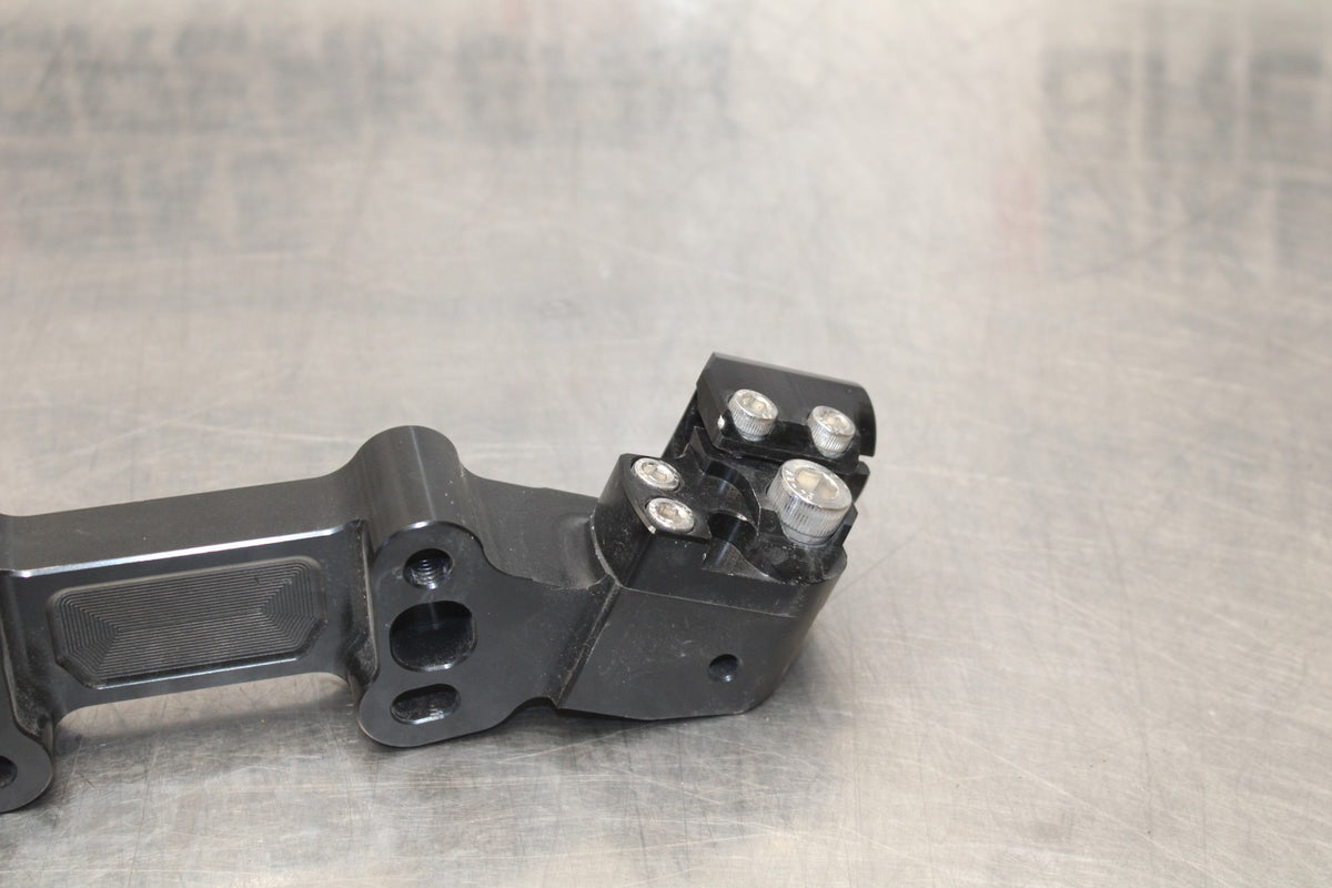 06-07 KAWASAKI NINJA 650R EX650A AFTERMARKET HANDLEBAR RISER FOR CLIP ONS BB774