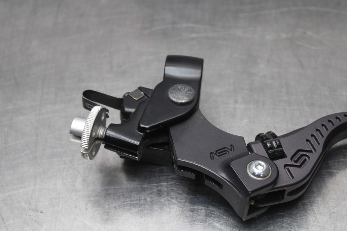 08-10 SUZUKI GSXR 600 CLUTCH PERCH MOUNT WITH ASV LEVER  BB202