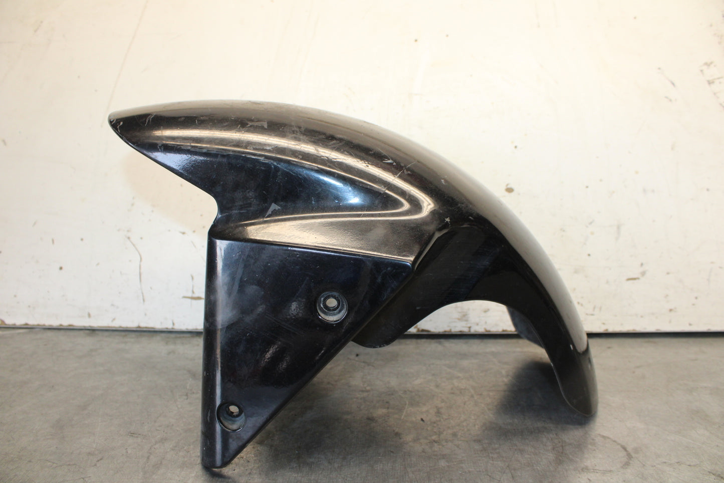 03-04 KAWASAKI NINJA ZX6RR FRONT WHEEL FENDER COWL FAIRING BB684