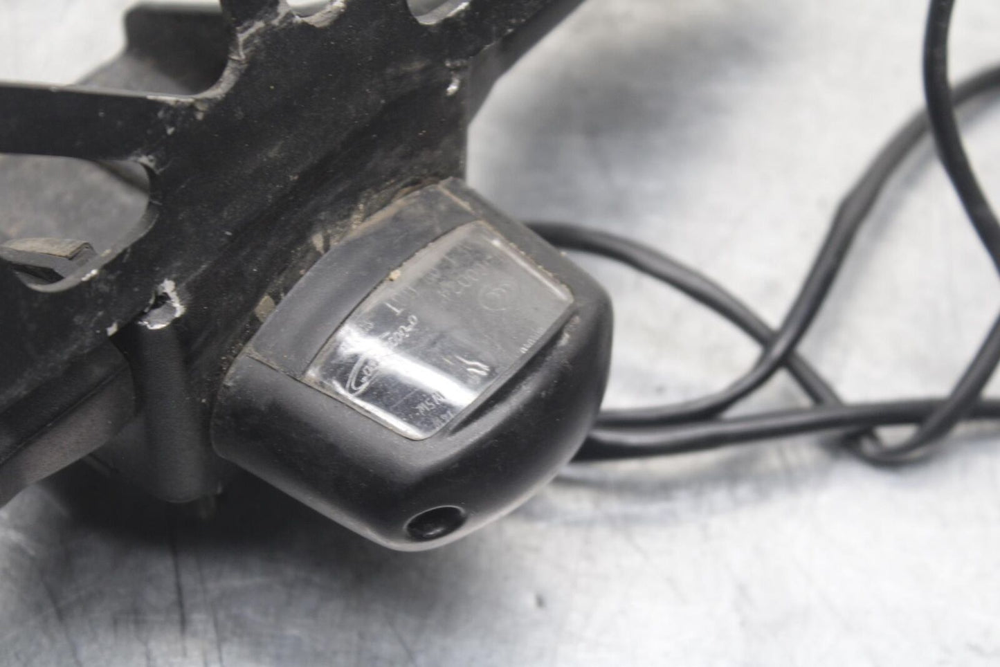 12-17 KAWASAKI ER-6N Z650 REAR LEFT RIGHT TURN SIGNALS LIGHT INDICATORS BB607