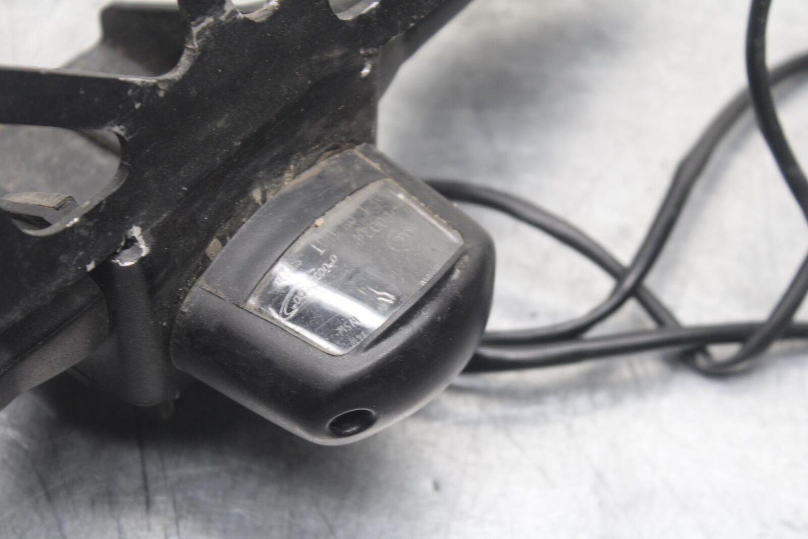 12-17 KAWASAKI ER-6N Z650 REAR LEFT RIGHT TURN SIGNALS LIGHT INDICATORS BB607